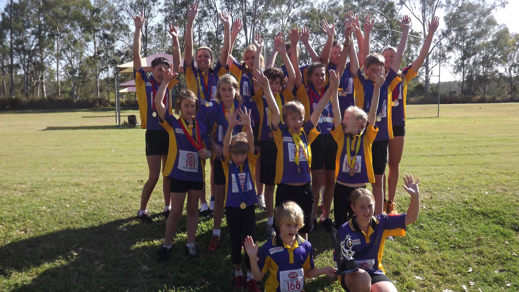 A huge congratulations to Steven... - GIN GIN Athletics Club | Facebook