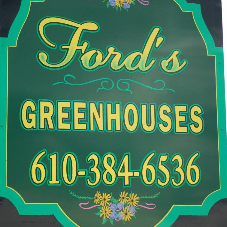 Ford's Greenhouses Coatesville PA
