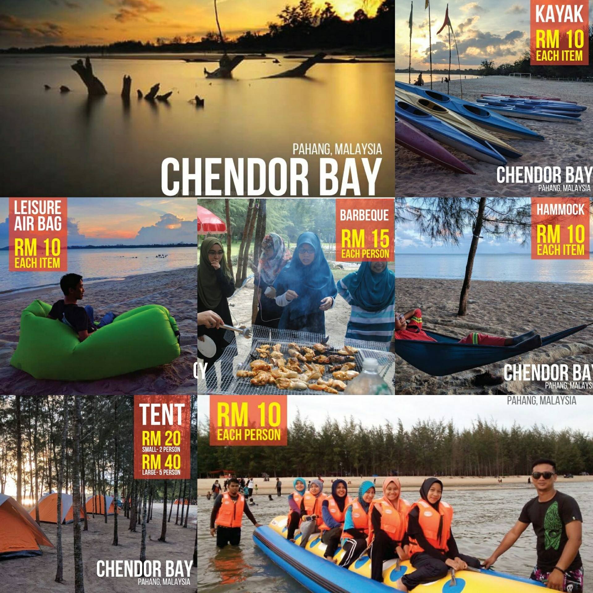 Chendor Bay Recreation