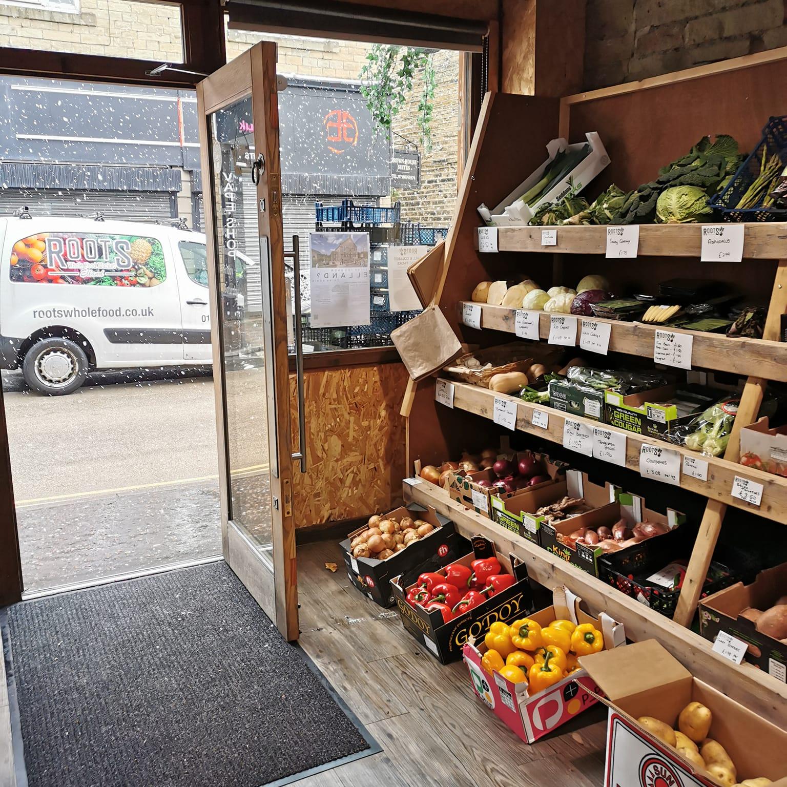 Roots Whole Food Market | Halifax