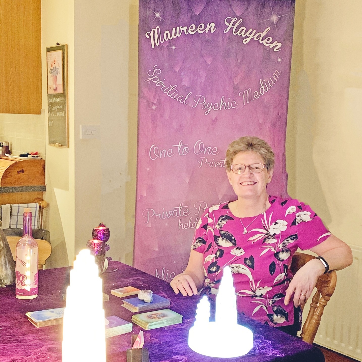 Maureen Hayden Psychic Medium