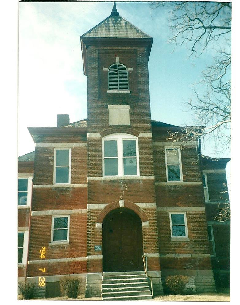 Brown Township School - Old Wilkinson Schoolhouse Indiana | Wilkinson IN