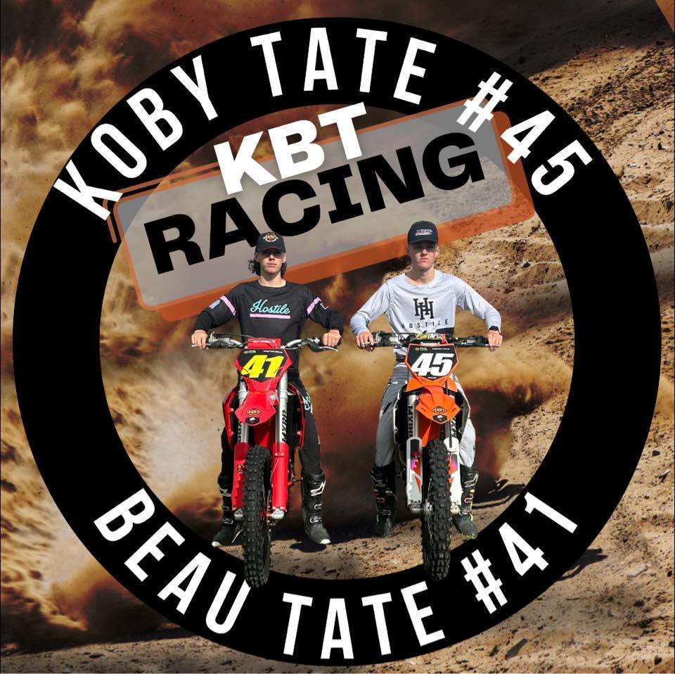Koby & Beau - Tate Racing