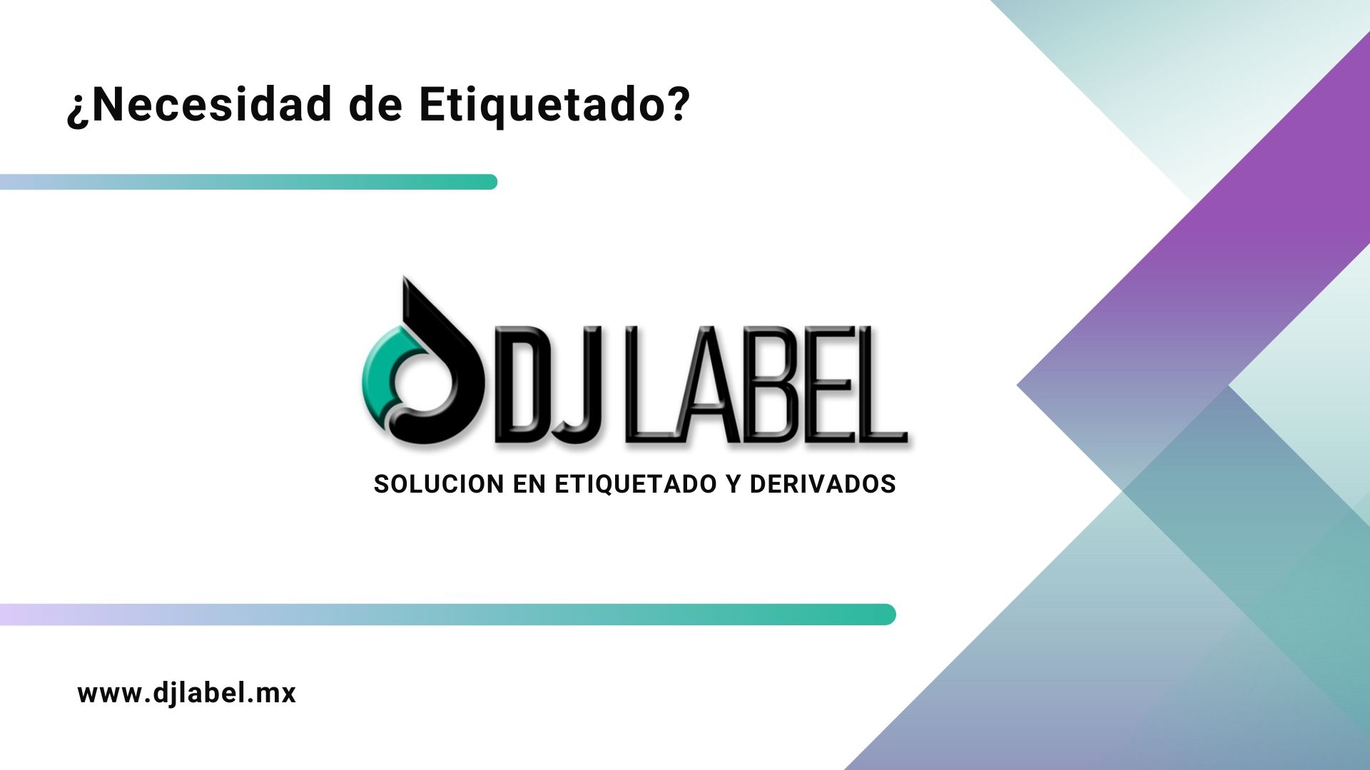 DJ LABEL “Etiquetas Adheribles” | Monterrey