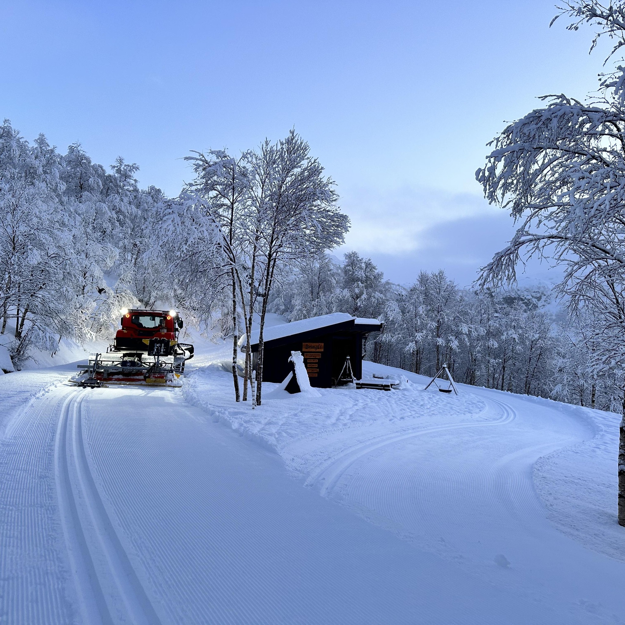 Skispor Stavtjørn | Vikeså