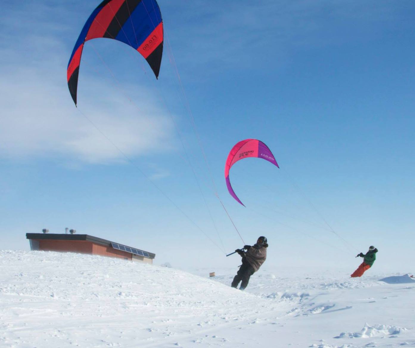 Arctic Wind Riders