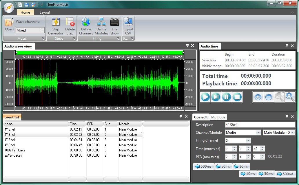 Lumatech Systems - Fireworks firing system software