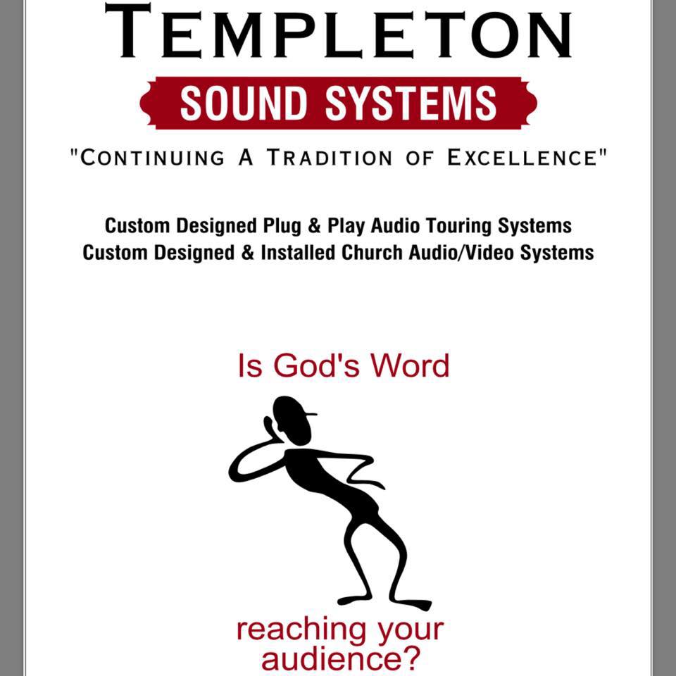Templeton Sound Systems | Orangeburg SC