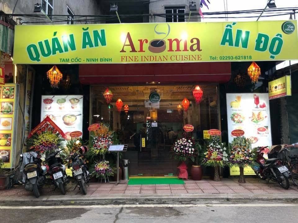 aroma-indian-restaurant-ninh-binh