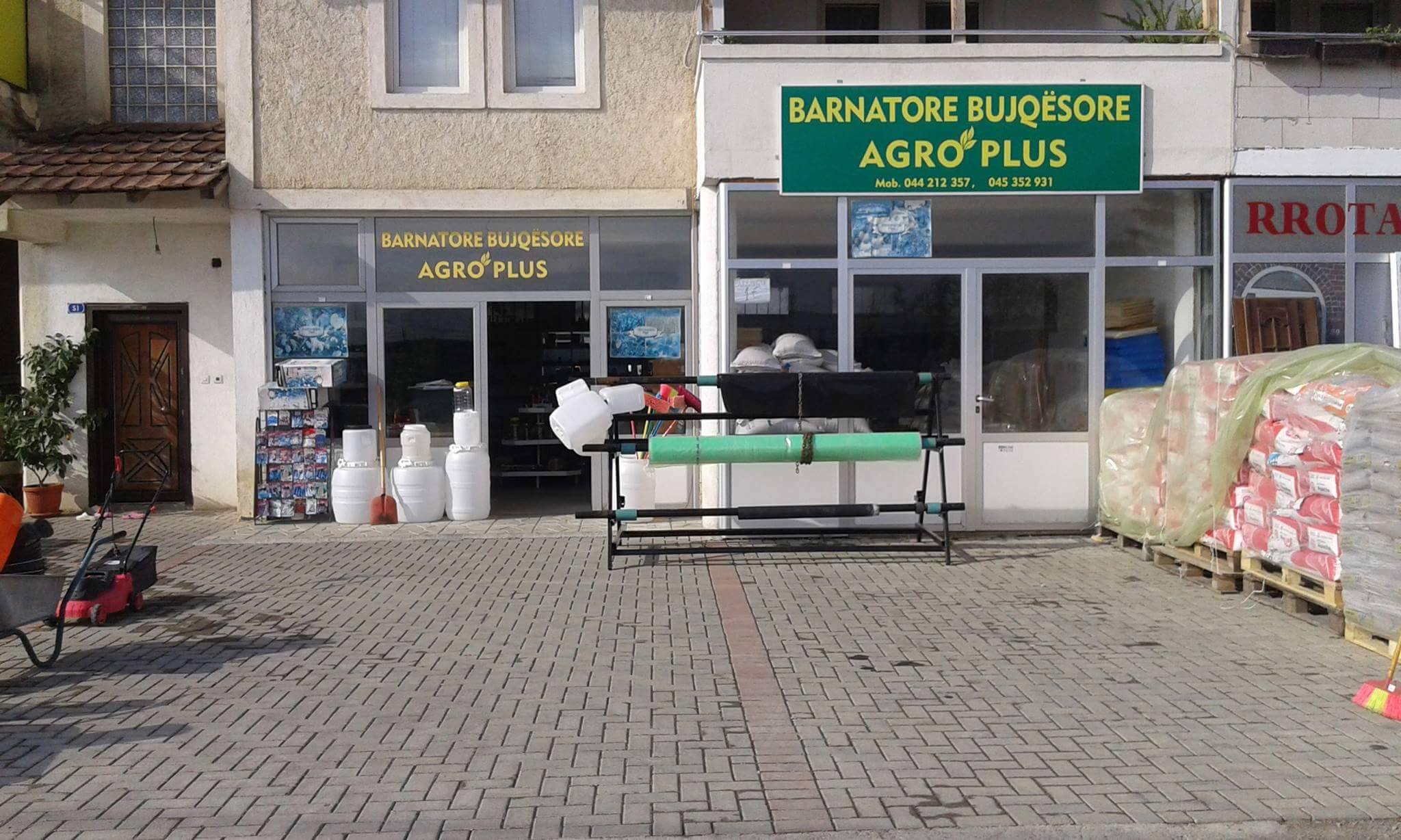 Barnatorja Bujqesore ,,Agro Plus'' ne Gjilan | Gjilan