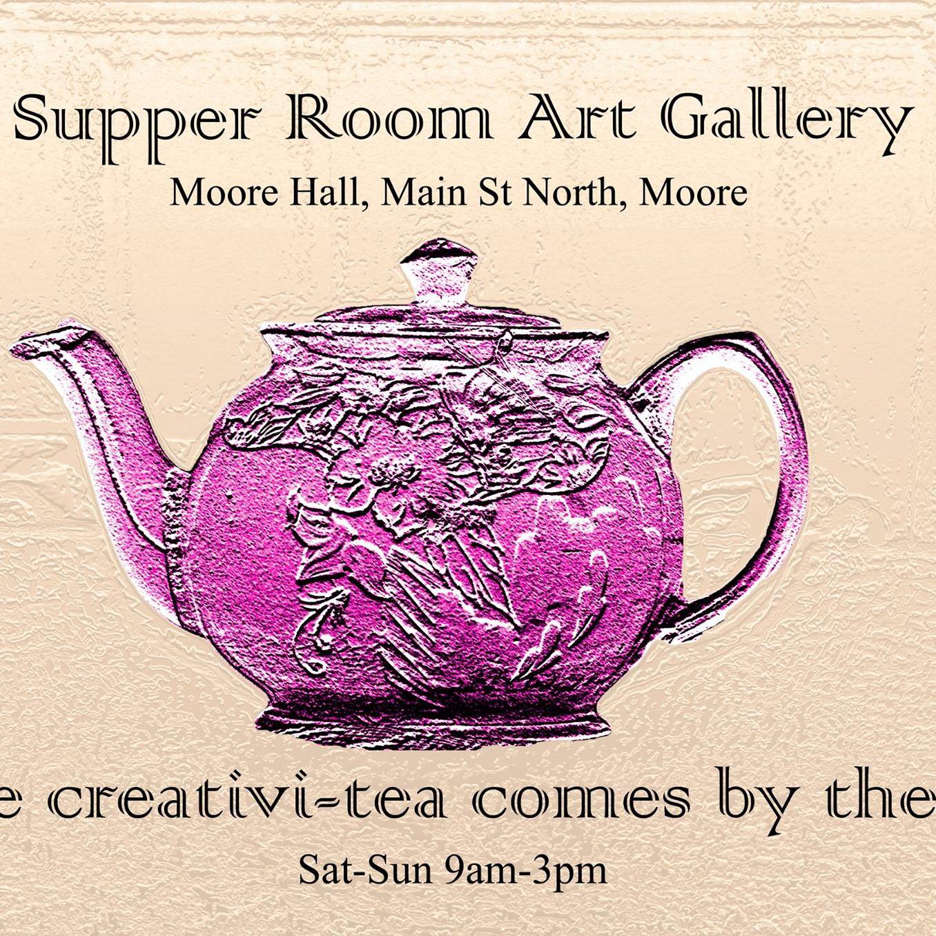 Supper Room Art Gallery- Moore Soldiers Memorial Hall Moore | Moore QLD