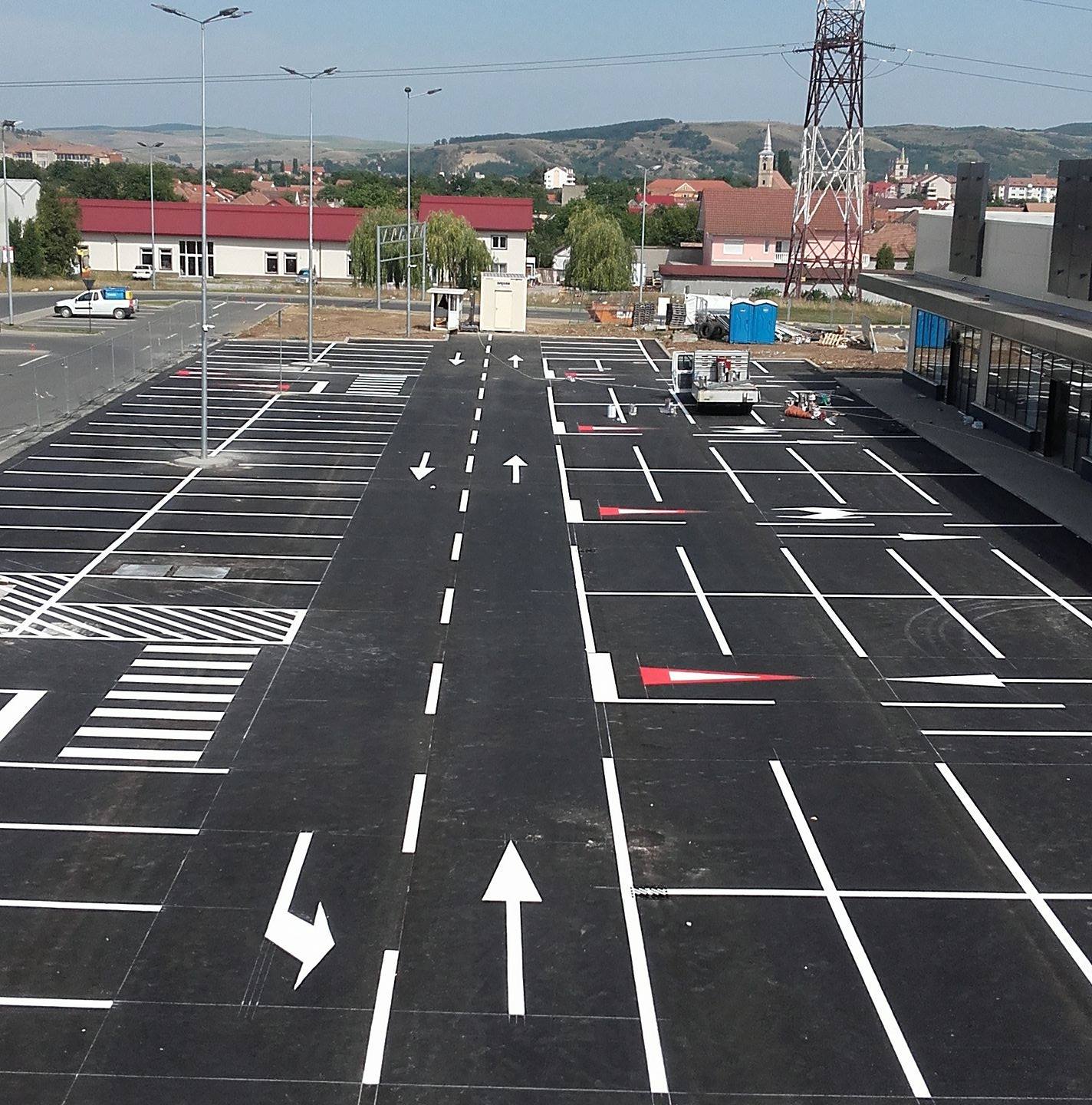 Marcaje Rutiere București