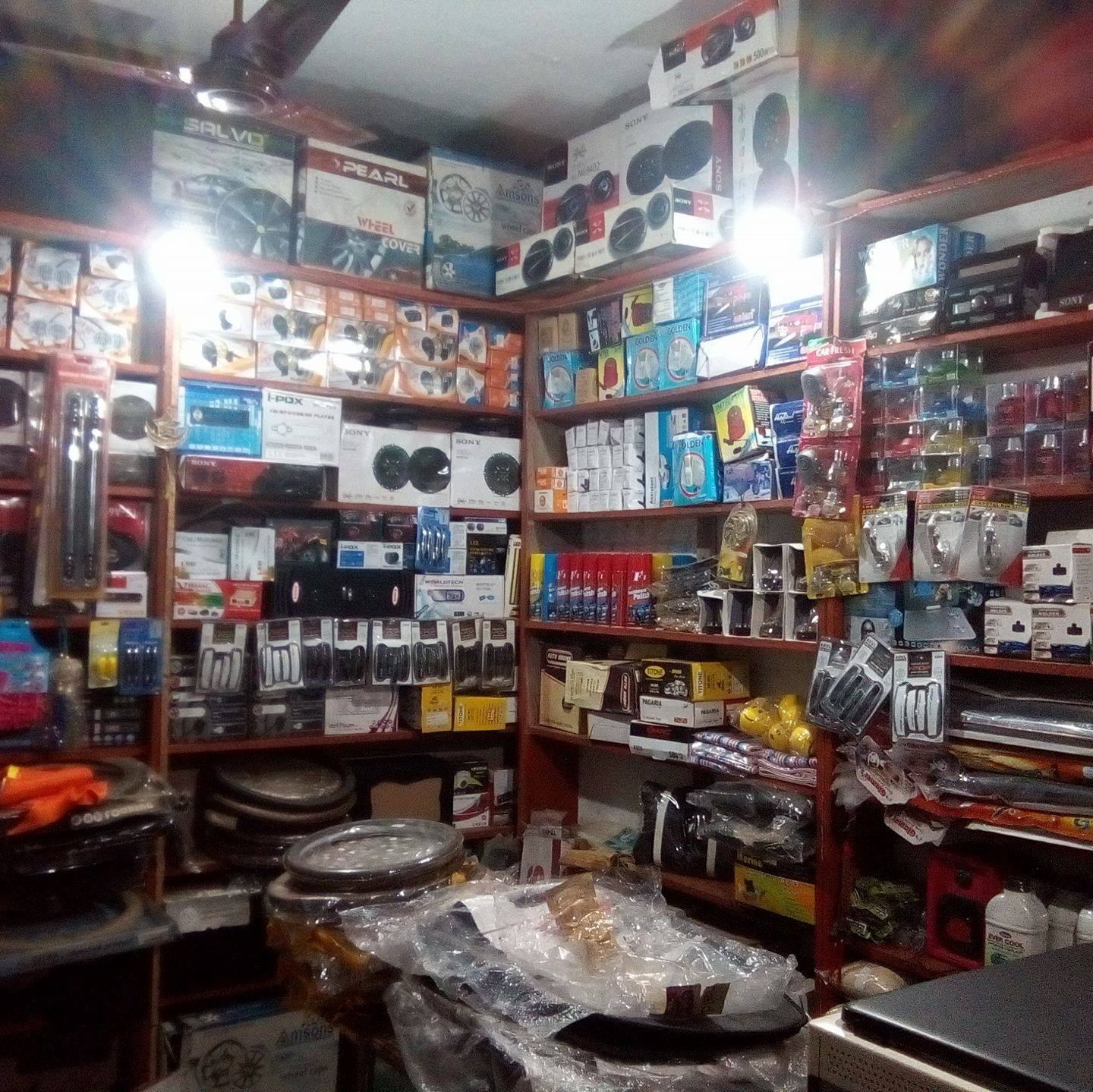 KGN Sticker Radium and Car Accessories | Chandikhol