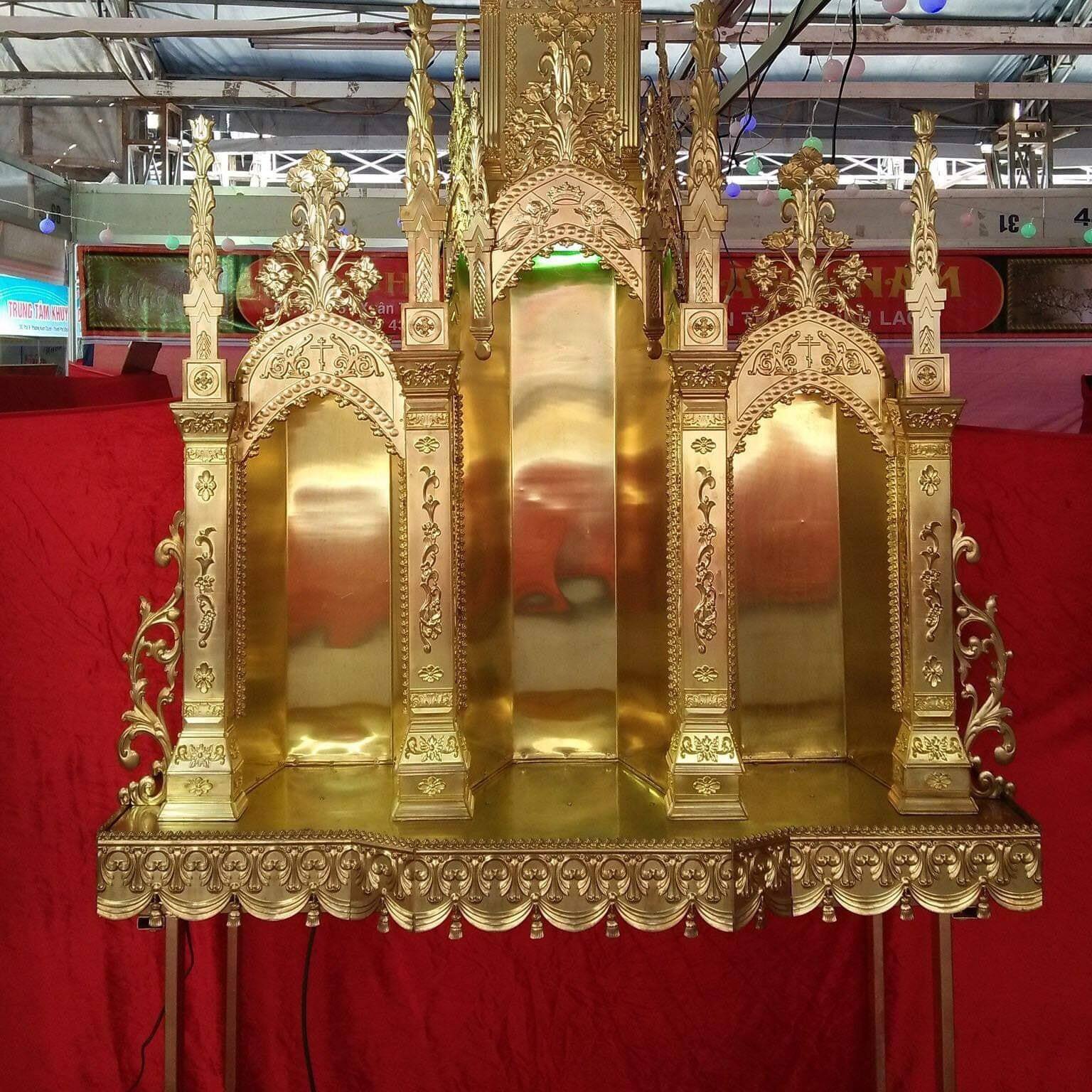 Nẹp đồng Trang Trí Nội Thất