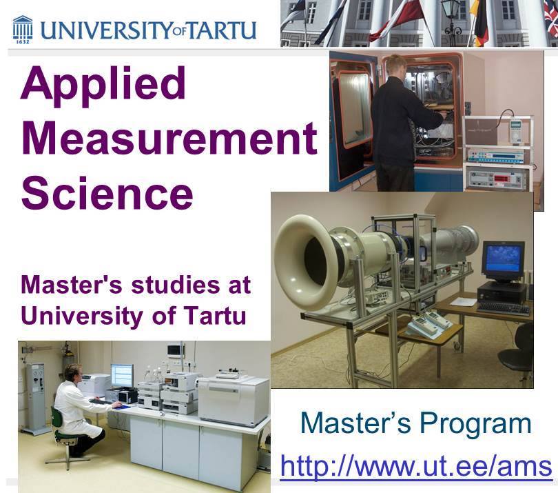 Applied Measurement Science | Tartu