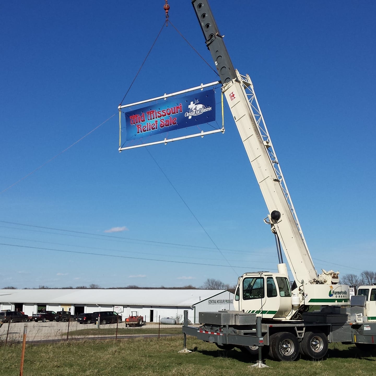 Farmersville Crane LLC Fortuna MO