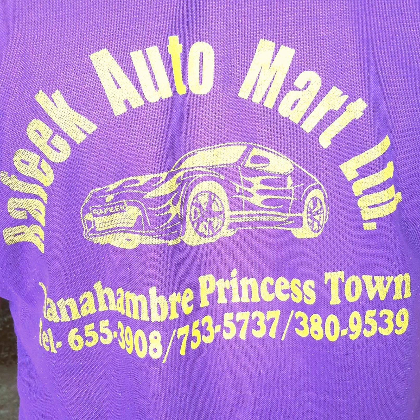 Rafeek's Auto Mart limited | Princes Town