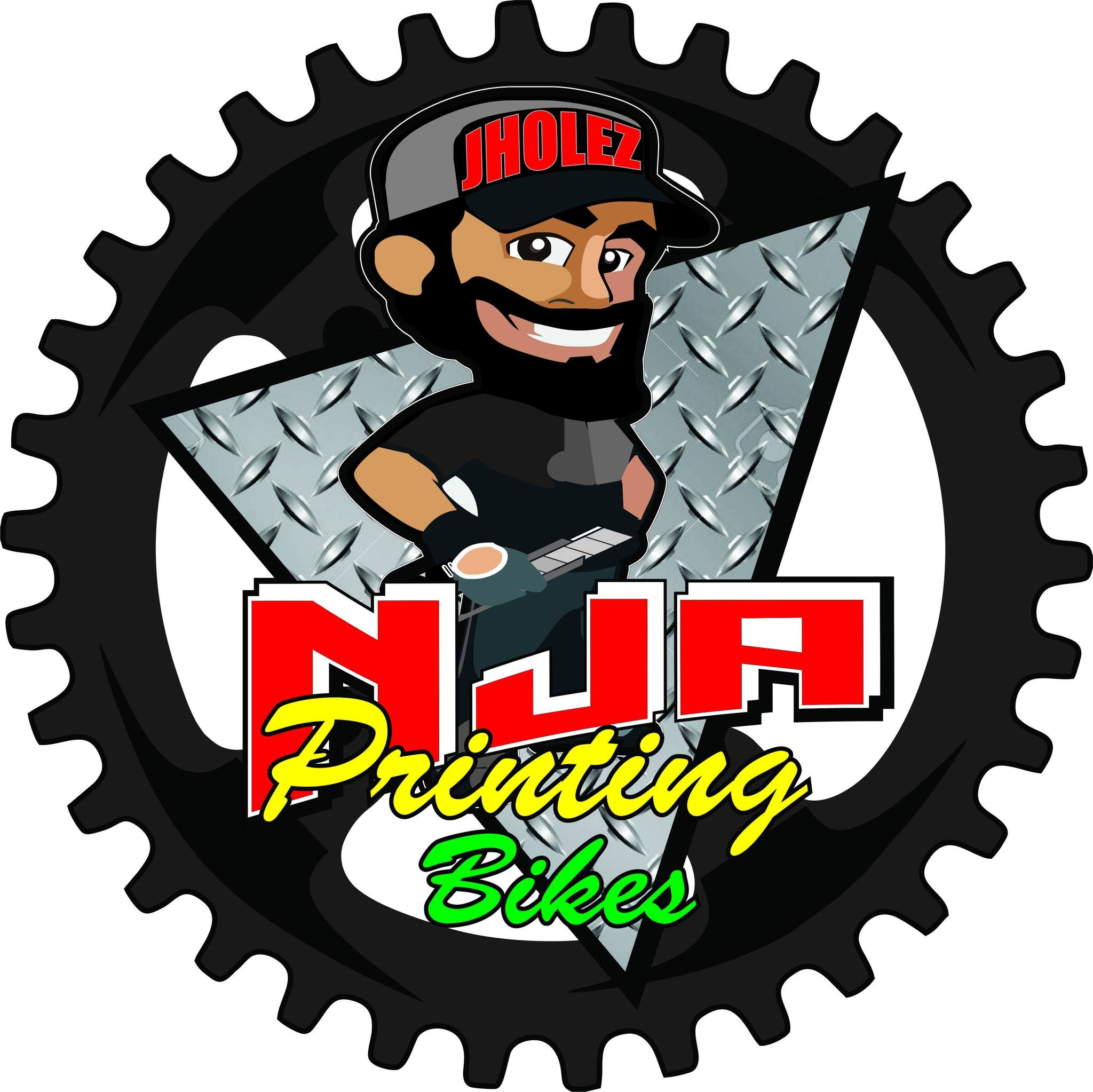 NJA stickers