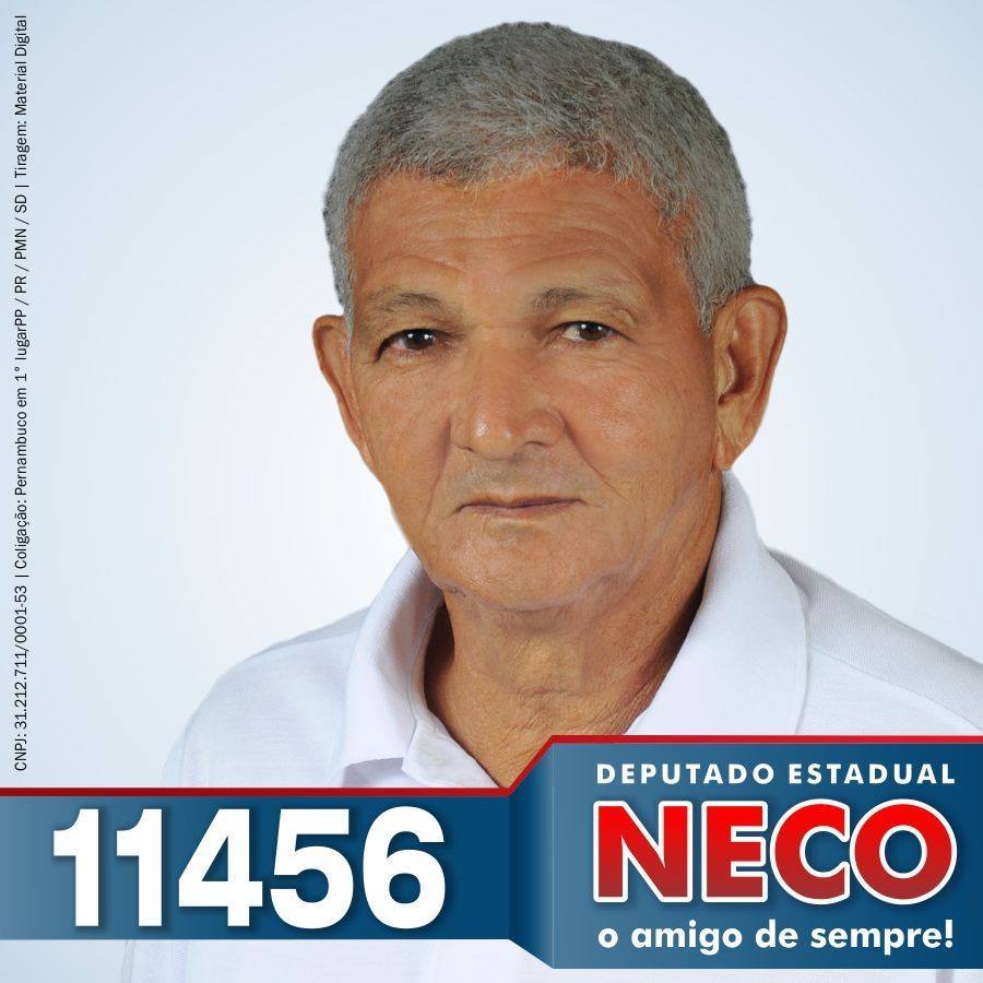 Neco - Amigo de Sempre - INAUGURAÇÃO COMITÊ DE PRAZERES LOCAL: Rua Arão ...