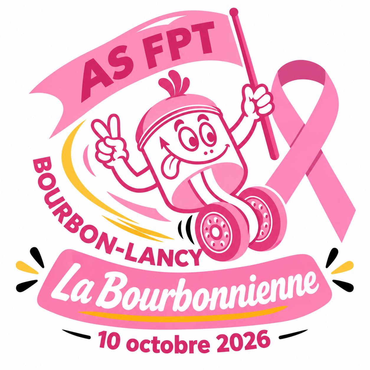 As FPT Course à pied - La Bourbonnienne