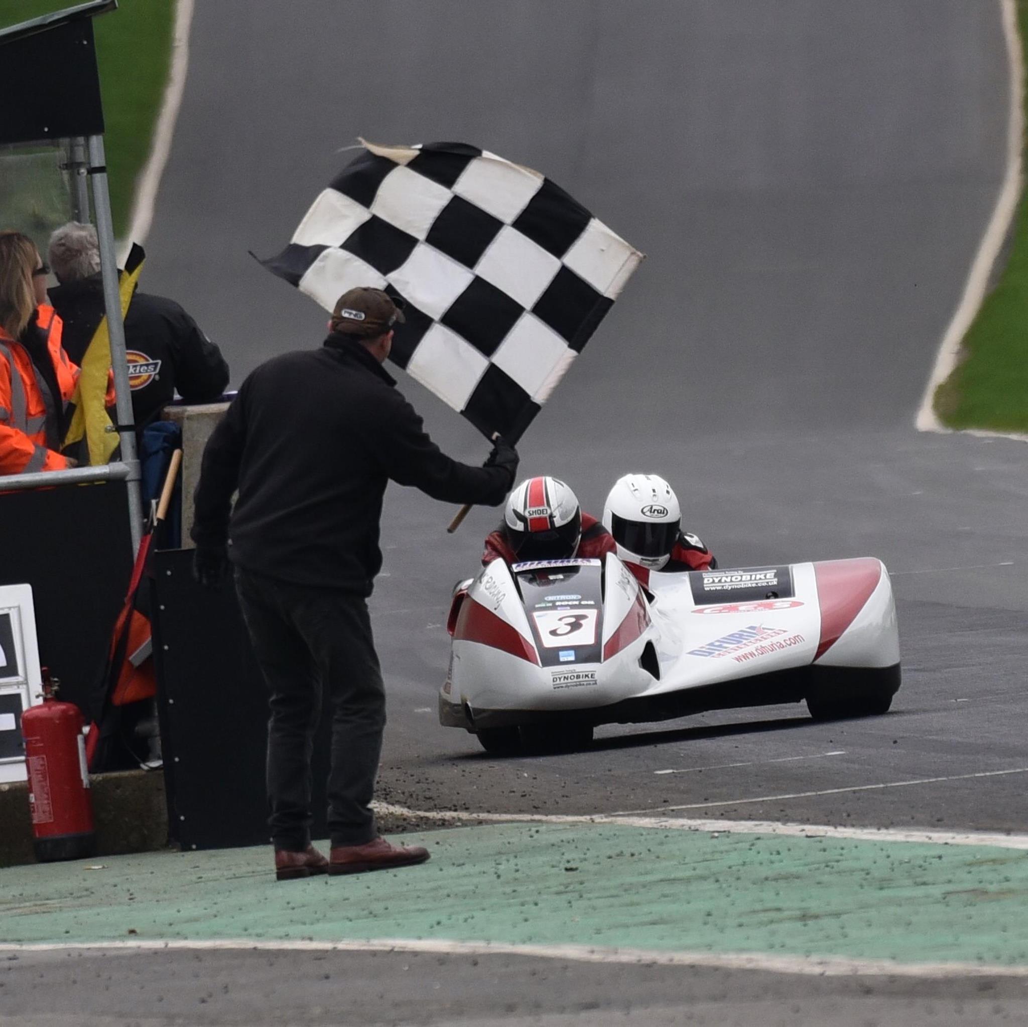 James racing