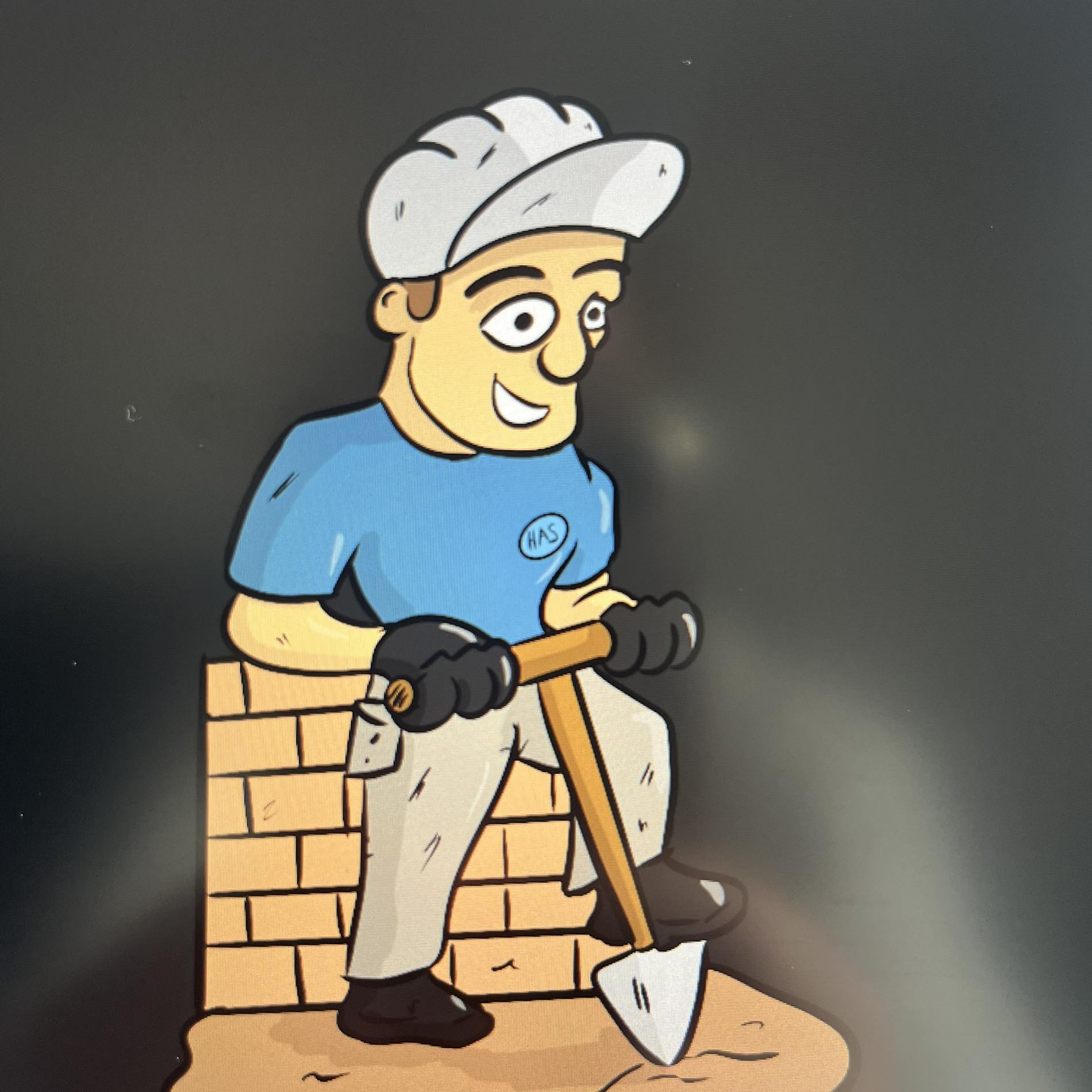 Have you ever wondered how those solid concrete bases are made for the ...