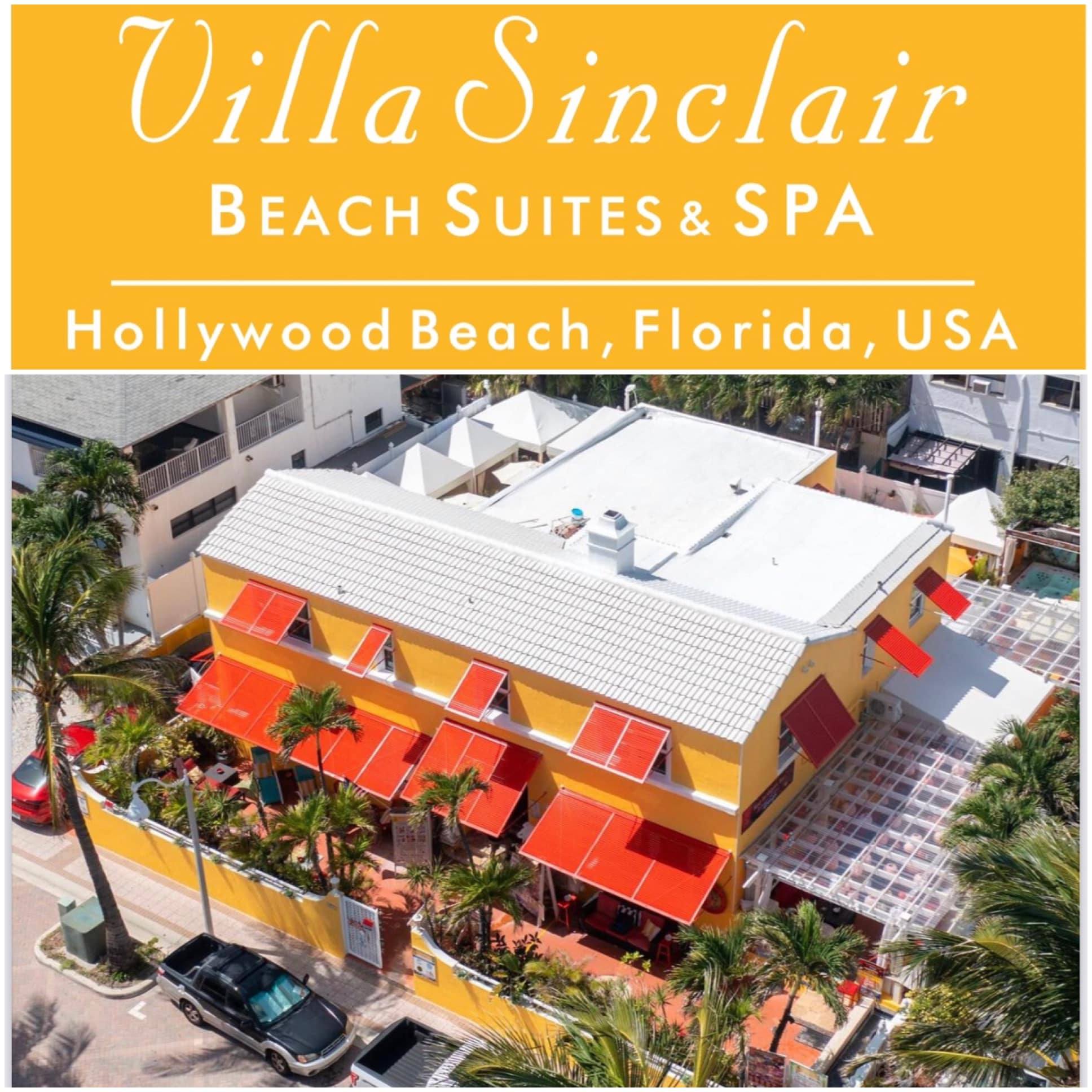 VILLA SINCLAIR... - VILLA SINCLAIR - Hollywood Beach Florida