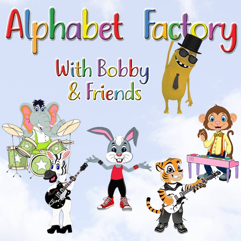 Alphabet Factory with Bobby and Friends | Double Bay NSW