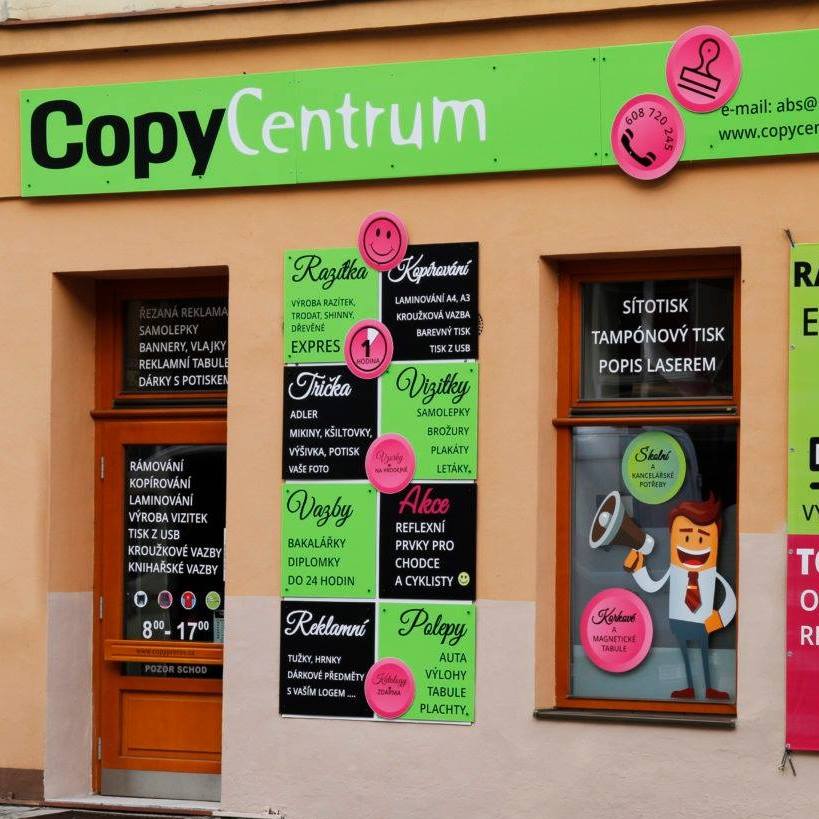 Copy Centrum Přerov, Palackého 1 | Prerov
