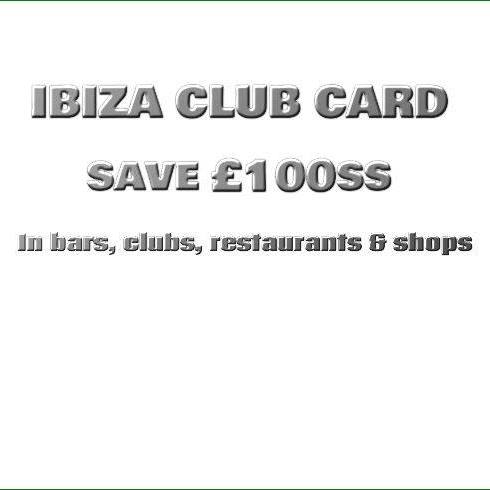 Ibiza special club card 名古屋 名古屋の伝説的ナイトクラブ、IBizaの