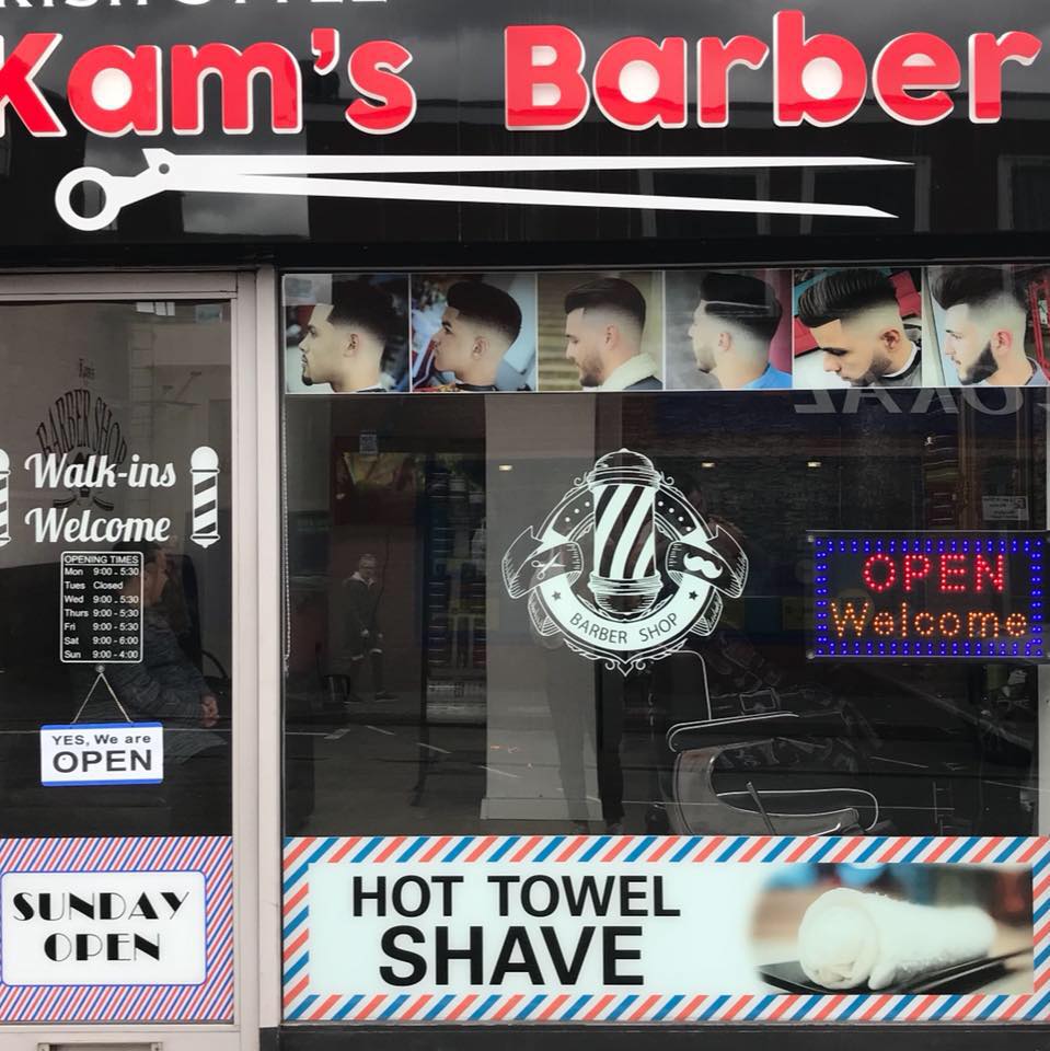 Kam’s barber | Stourport