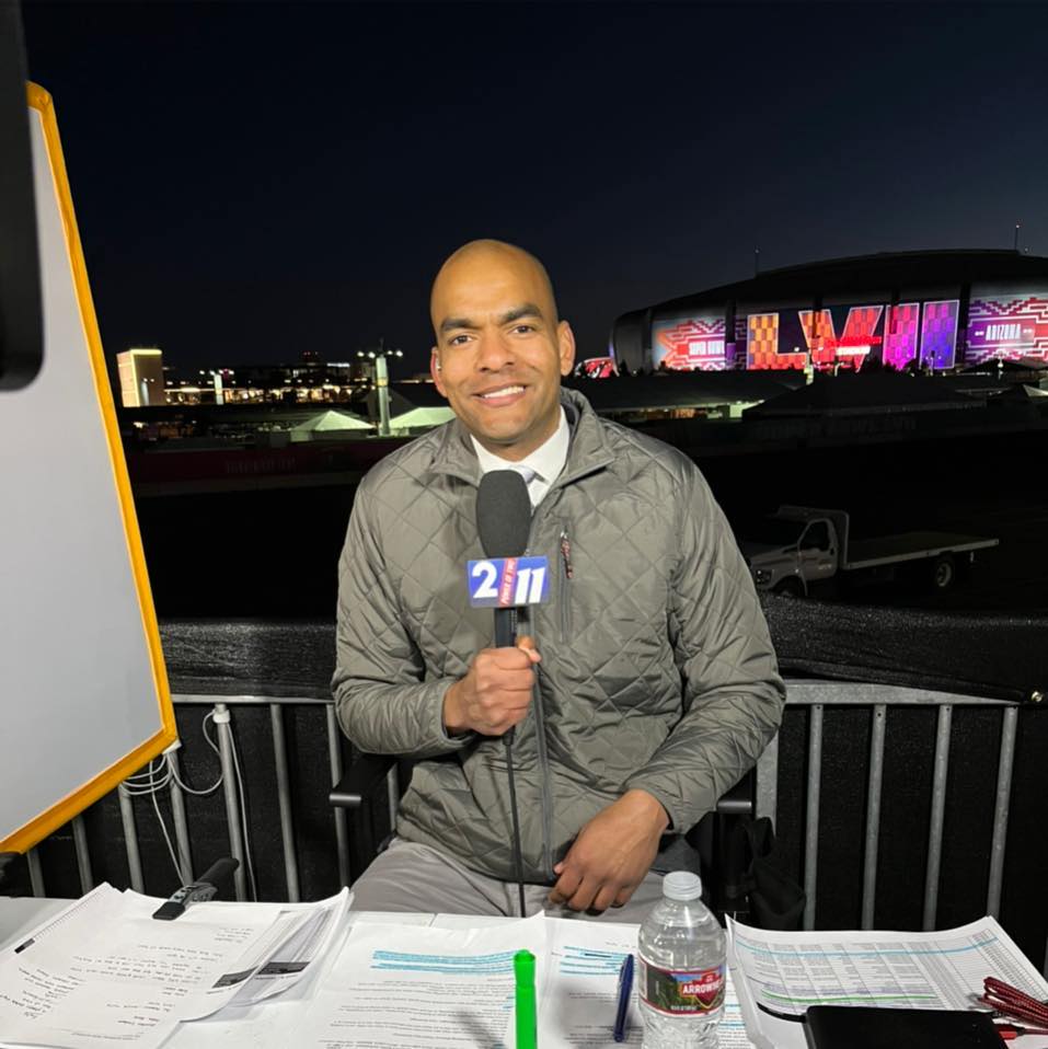 Happy for the two years I was... - Jordan Williams Reporter | Facebook
