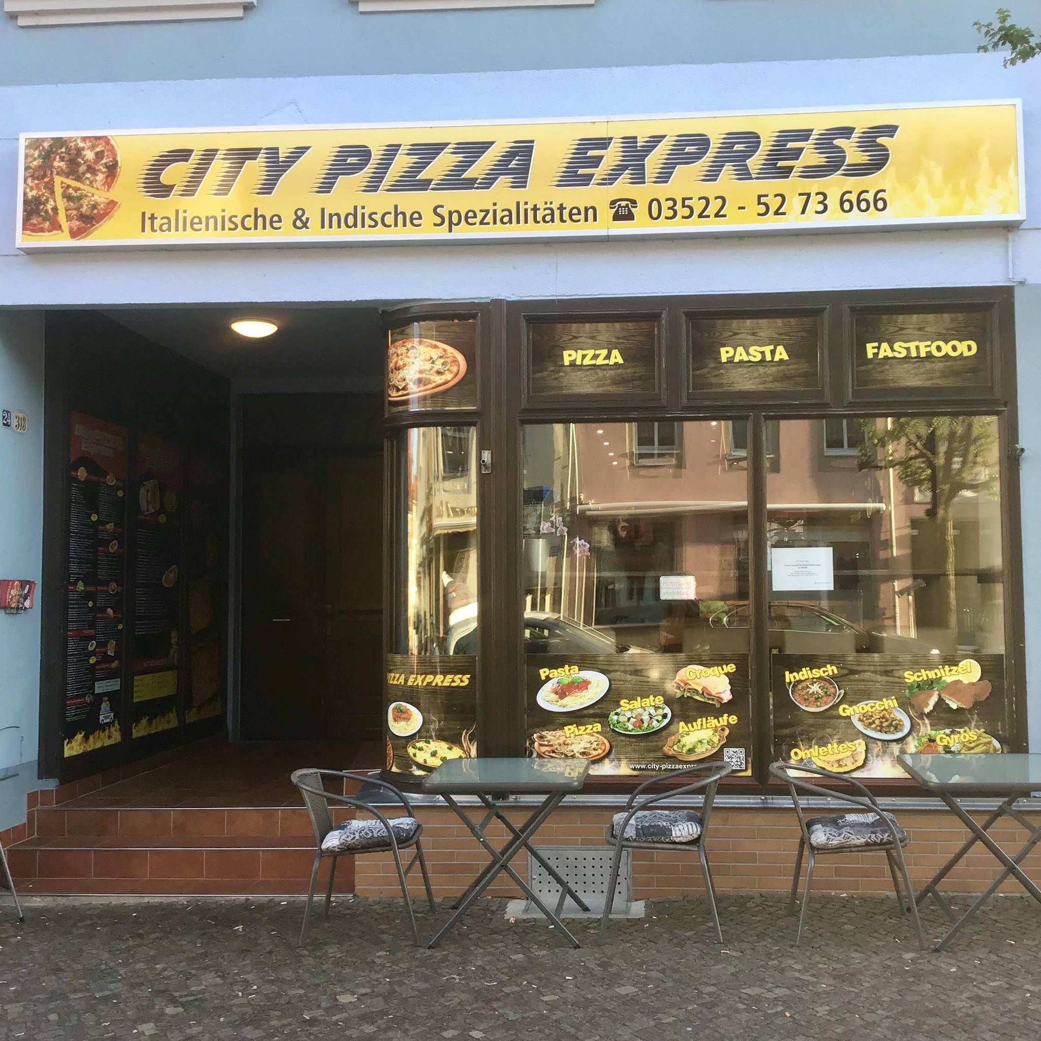 Wunderbar City Pizza Grossenhain Fotos