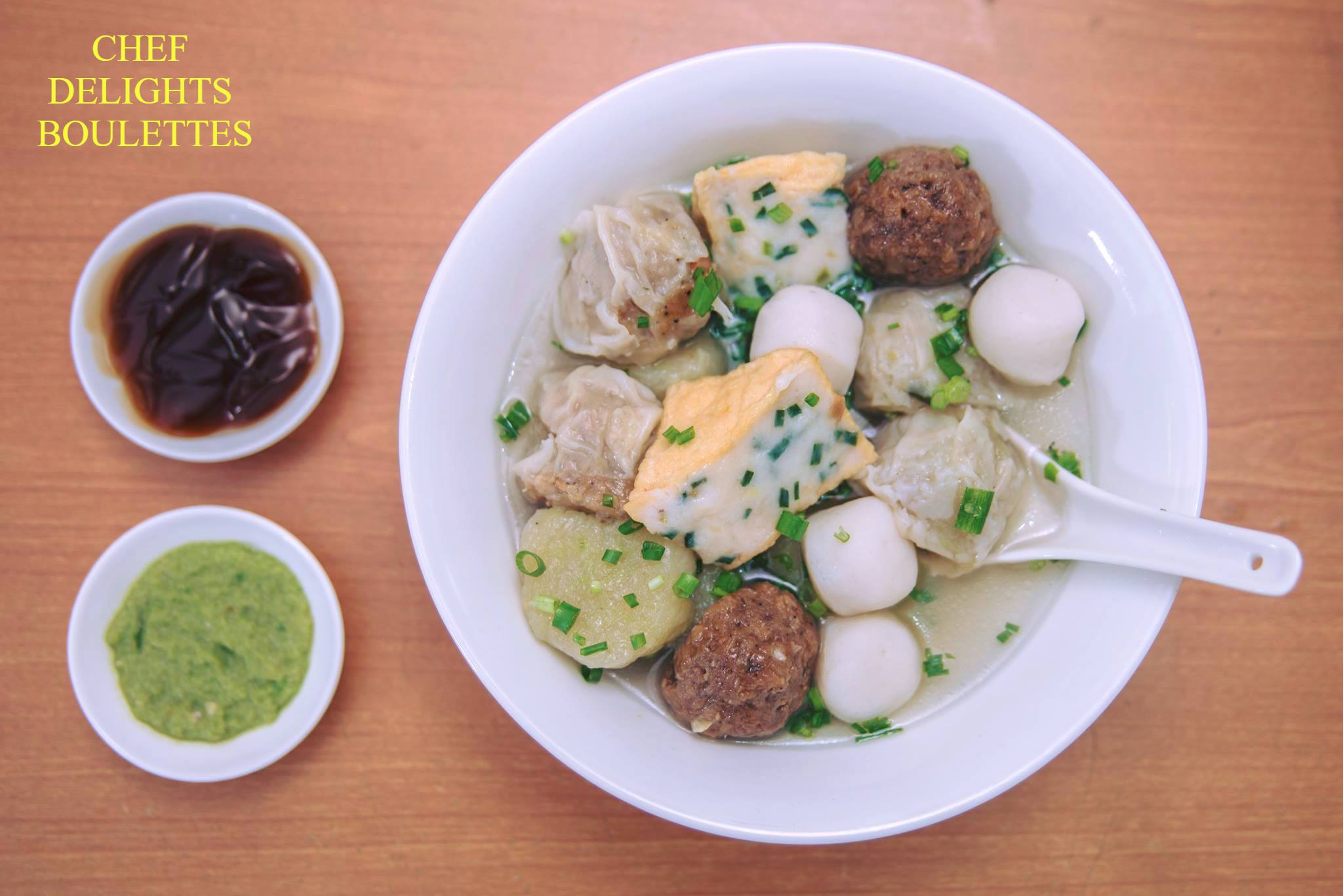 Chef Delights Boulette | Beau Bassin