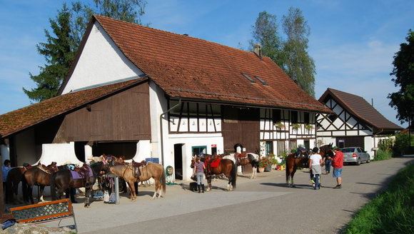 Birkenhof - Nicht mehr lange und unser erster Weekend Kurs diese Saison ...