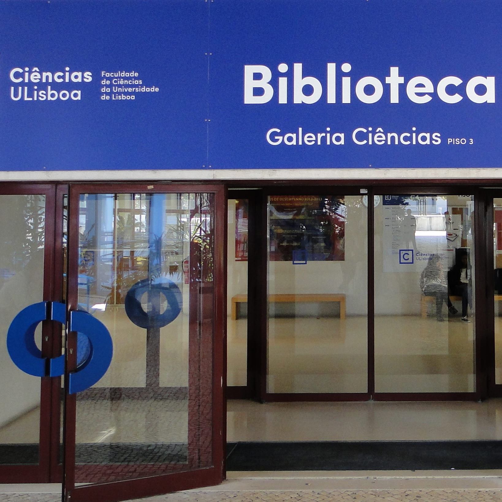 Biblioteca da FCUL | Campo Grande