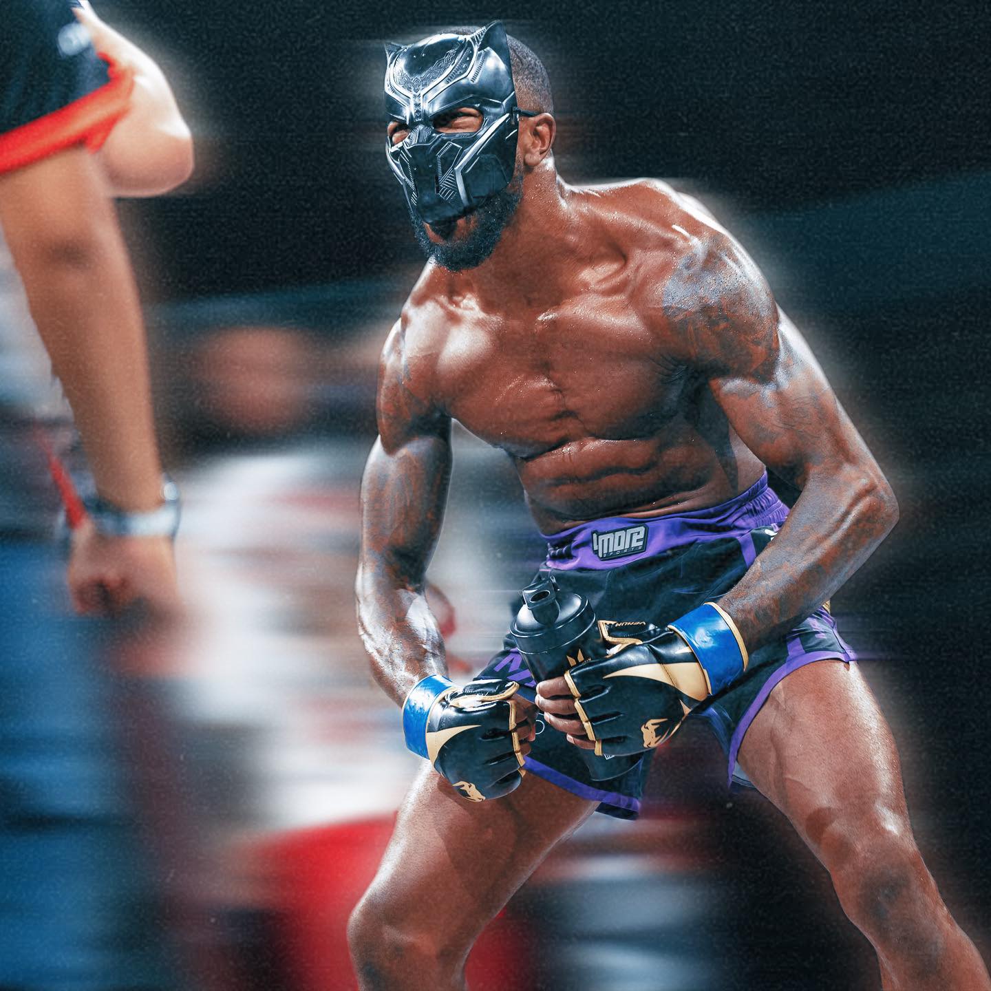 Freestyle pads 🔥 No set combo. No plan. Just reading what’s in front of ...