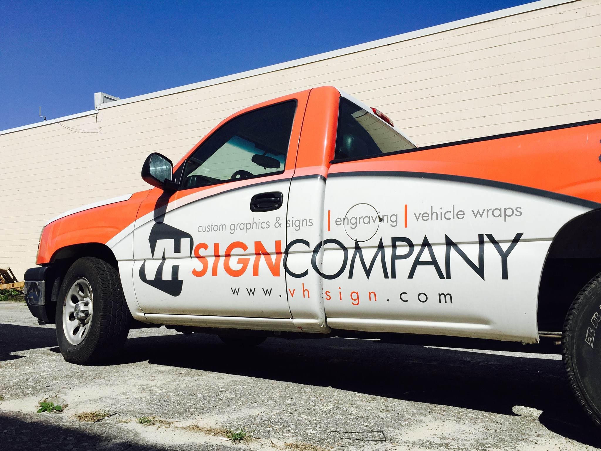 VH Sign Company | Upper Marlboro MD