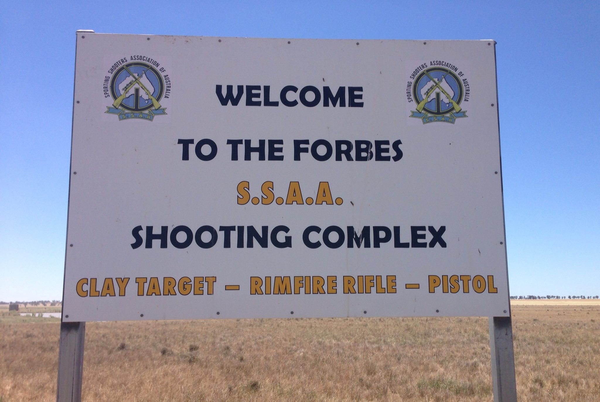 Forbes Sporting Shooters SSAA Forbes Branch | Forbes NSW