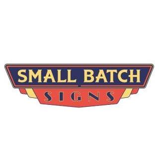 Small Batch Sign Company - The frame shop has called and these signs ...