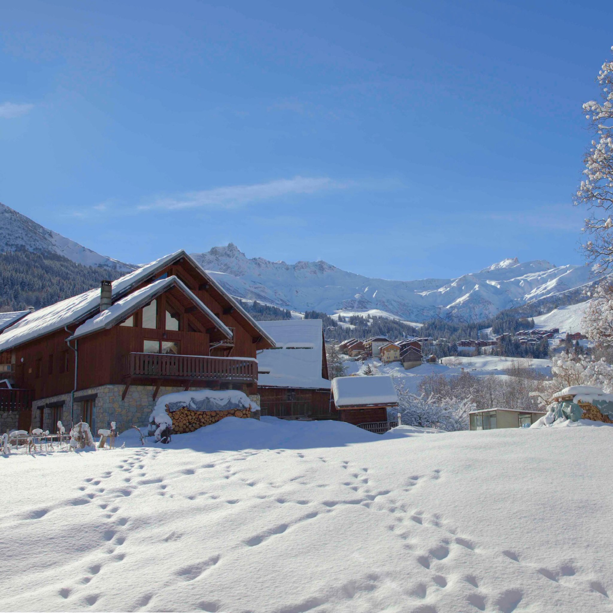 Le Chalet du Pré