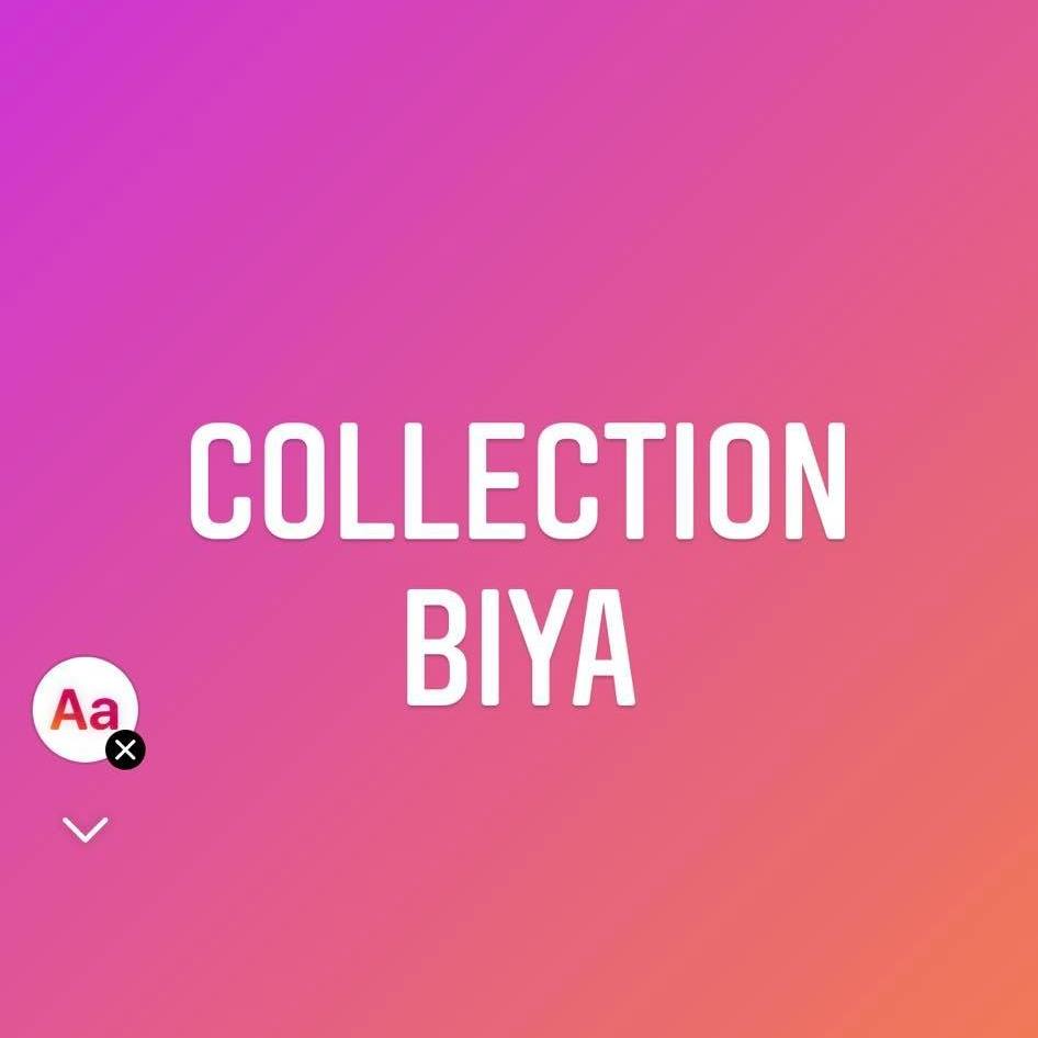 Collection_biya