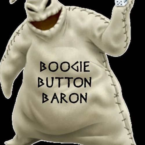 Boogie Button Baron - Buttons, buttons, buttons! Do you collect pins ...
