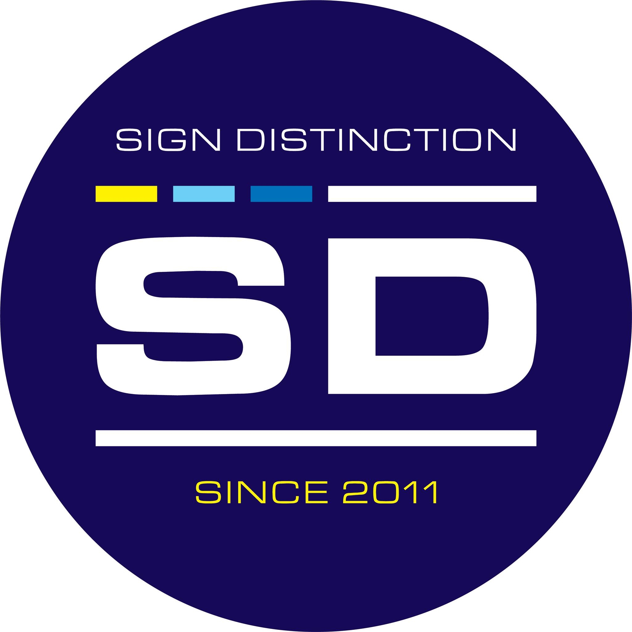 Sign Distinction | San Diego CA