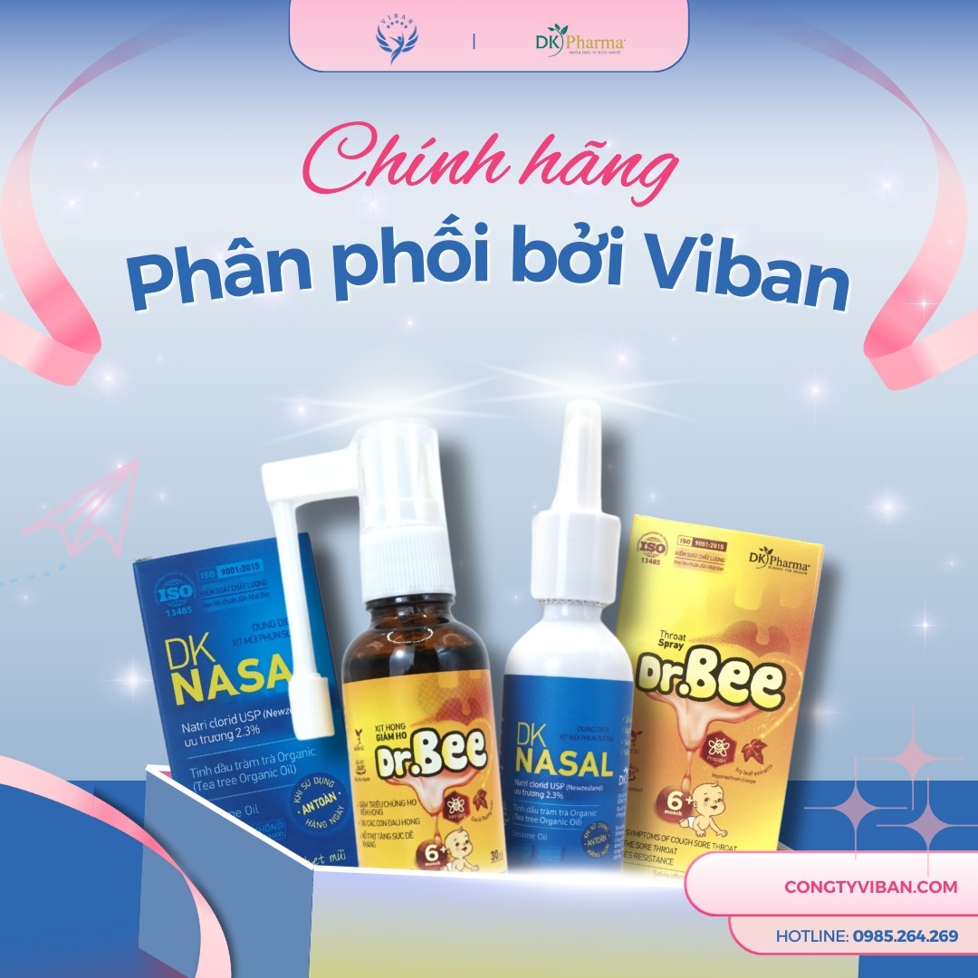 Drbee Dknasal chính hãng | Ho Chi Minh City