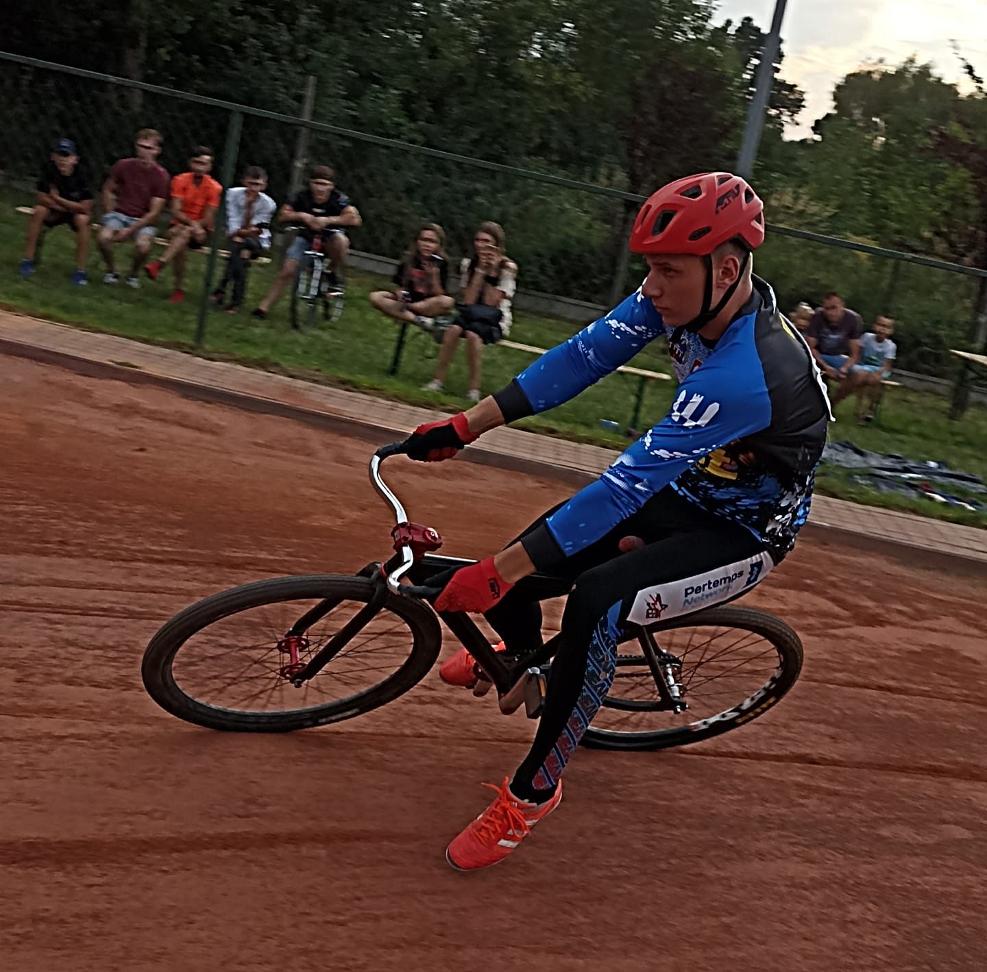 Dawid Bas Cycle Speedway Rider