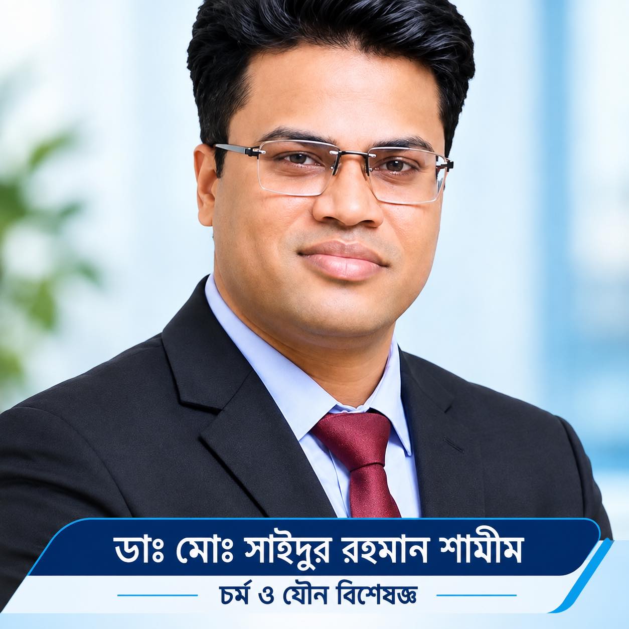 ডা.মো.সাইদুর রহমান শামীম -চর্ম, শিশুচর্ম,এলার্জি, যৌন রোগ বিশেষজ্ঞ | Bhola