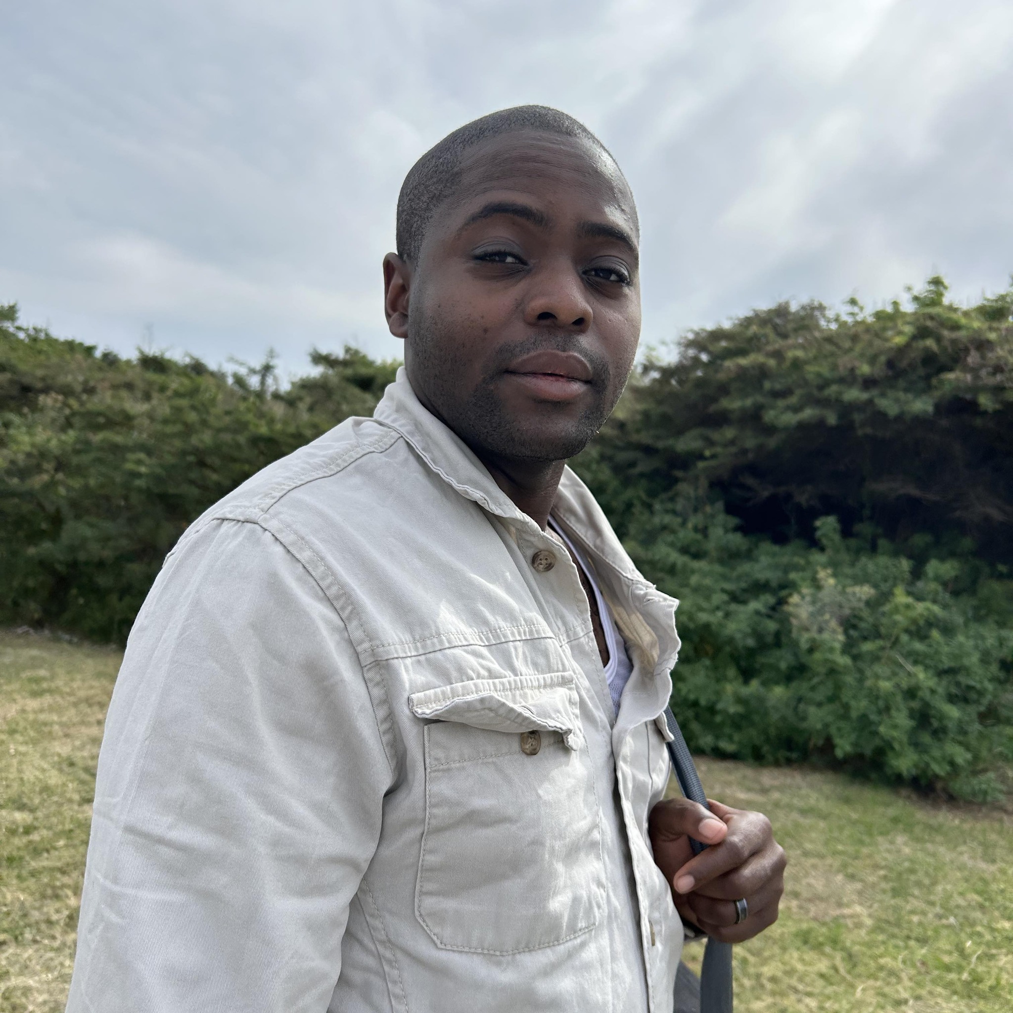 Out and about looking for God's direction. | Thandile Mayekiso