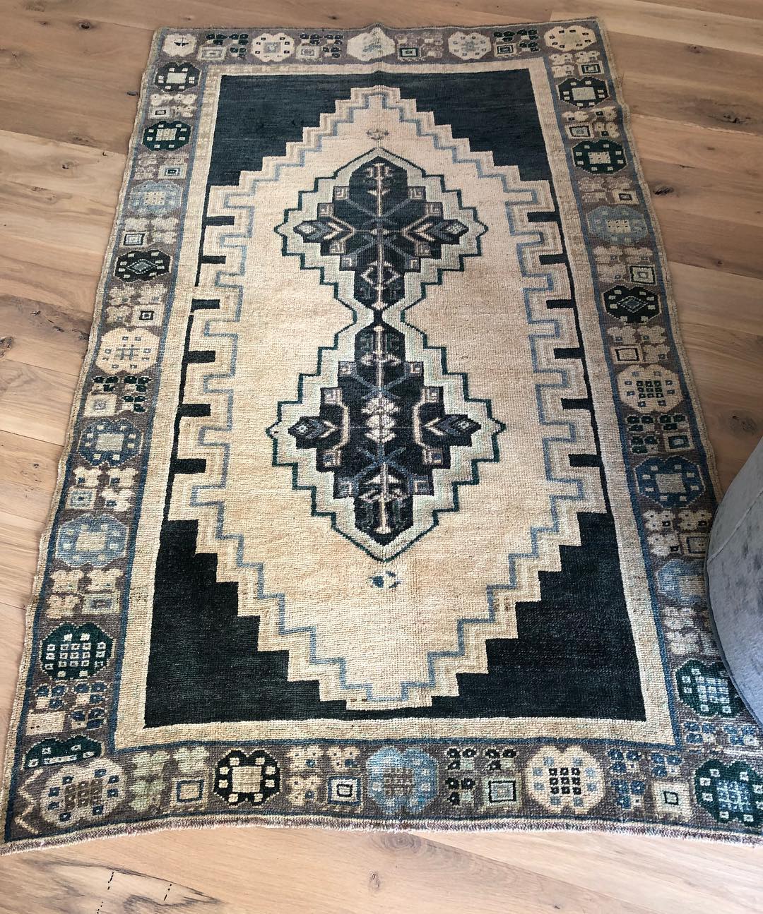 LillieKat Rugs - New Arrival! This Vintage Konya is a...