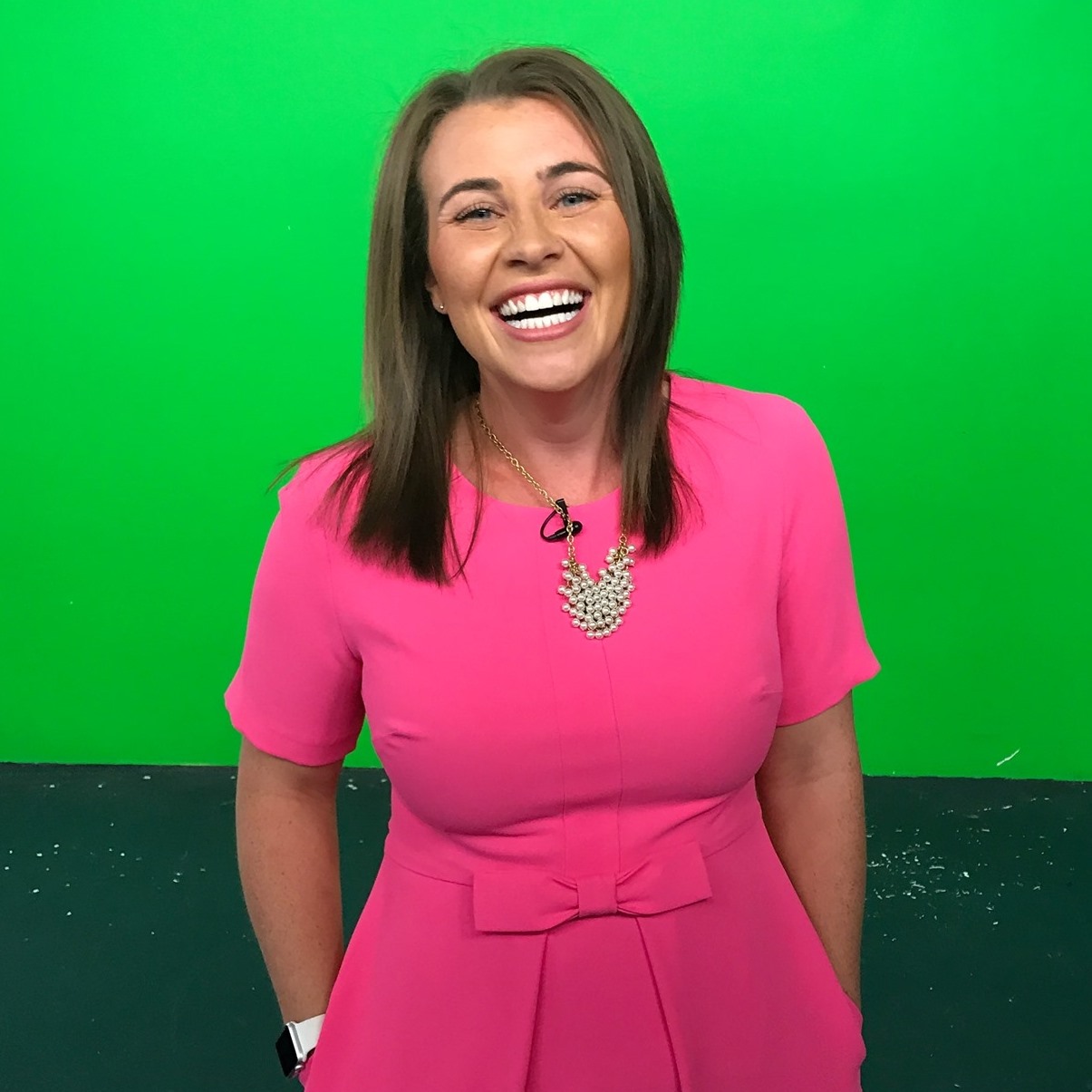 Meteorologist Kelly Scott